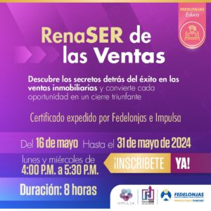 Curso RenaSER de las Ventas
